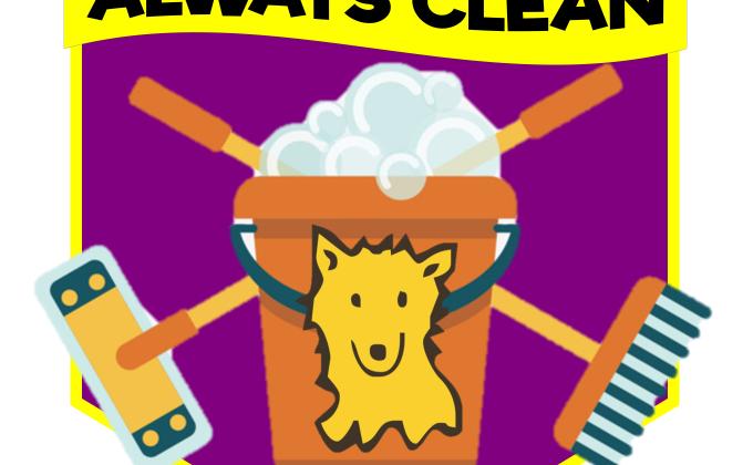 Always clean, Always to the rescue