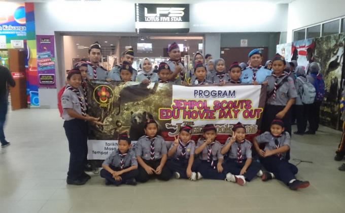 Jempol Scouts Movie Day Out  The Jungle Book