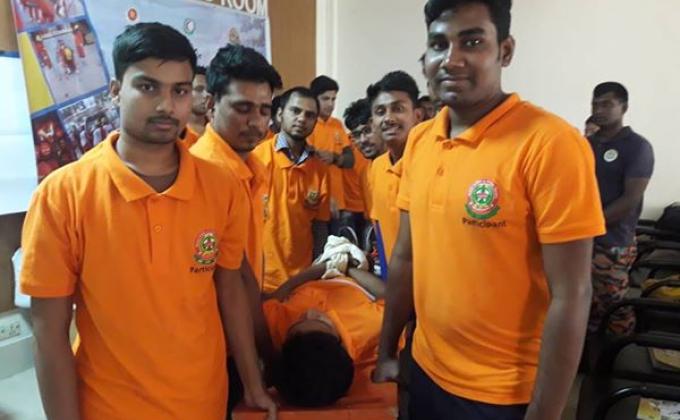 URBAN VOLUNTEER TRAINING PROGRAMME.