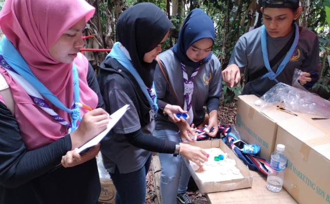 Reuse Recycle Garden Project (SWA Voluntary) - KARNIVAL PENGAKAP BUKIT BINTANG 