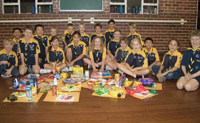 ANZAC care packages