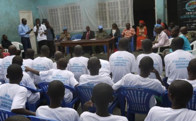 Les agents de paix des milieux pénitentiaires célèbrent de la Journée internationale de l’enfant africain  