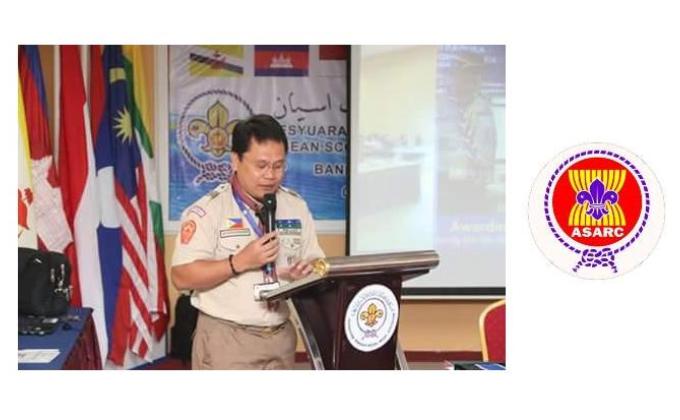 SUPPORT STAFF @ 8th ASEAN ASARC MEETING 2017 BRUNEI DARUSSALAM