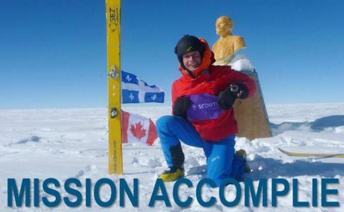 Antarctique Solo