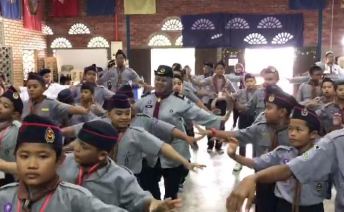 KEM KEBUDAYAAN DAN KESENIAN PENGAKAP BERSAMA ASWARA