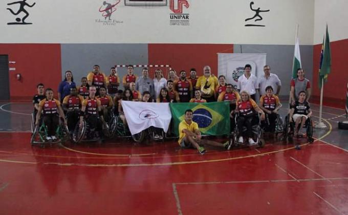 Projeto de apoio a ATACAR(Associação Toledense dos Atletas em Cadeira de Rodas)