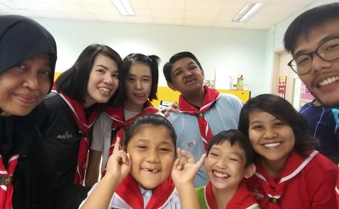 Special Need Scouts Project