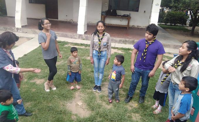 Abrazando la felicidad