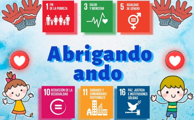 "Abrigando ando "