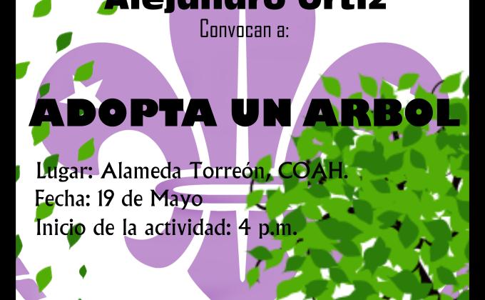 ADOPTA UN ARBOL