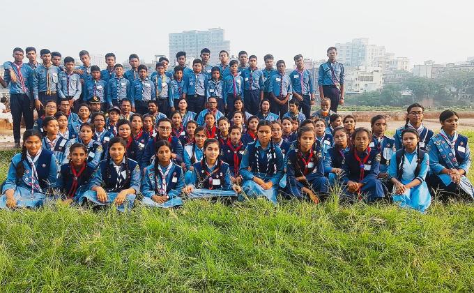 ''Patrol Leader Training Course''