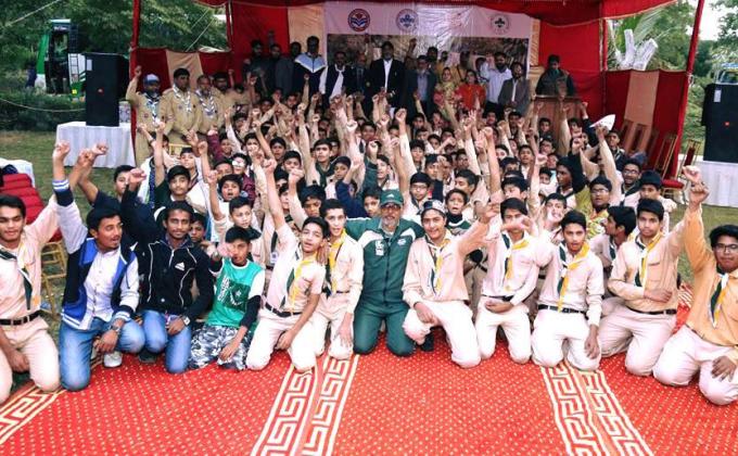 MOTIVATIONAL SCOUT CAMP 