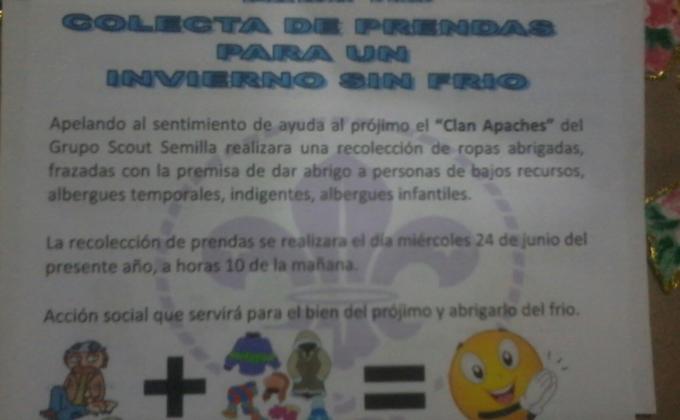 Por un invierno sin frio