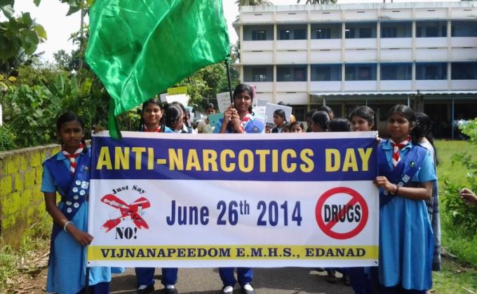 Anti narcotics day