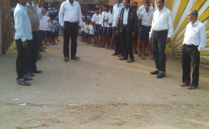 road safety awareness programme