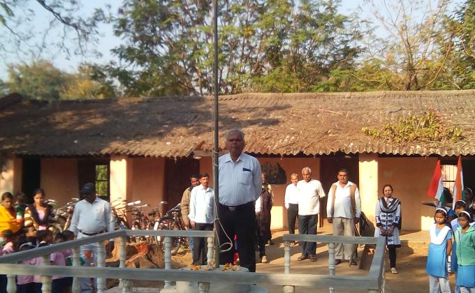 Republic day celebration