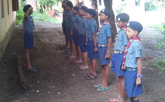 Troop Meeting