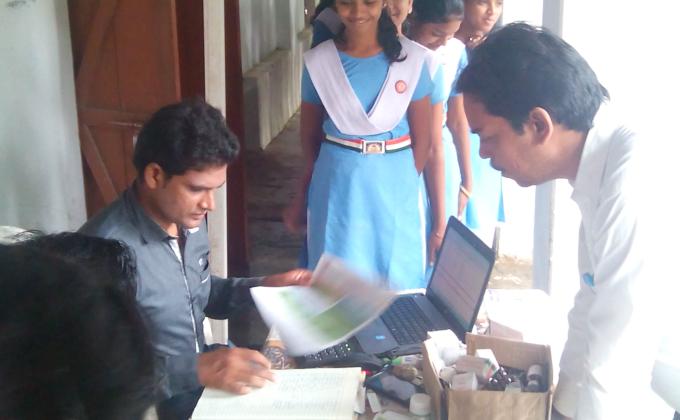 Health Check Up Camp