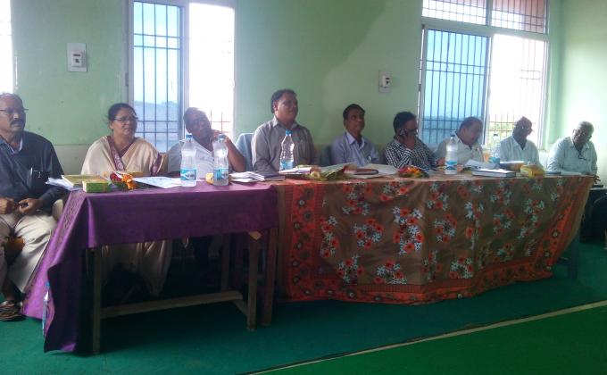 Dist.Council Meeting