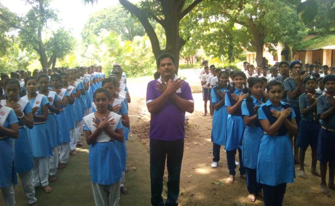 International peace day observation