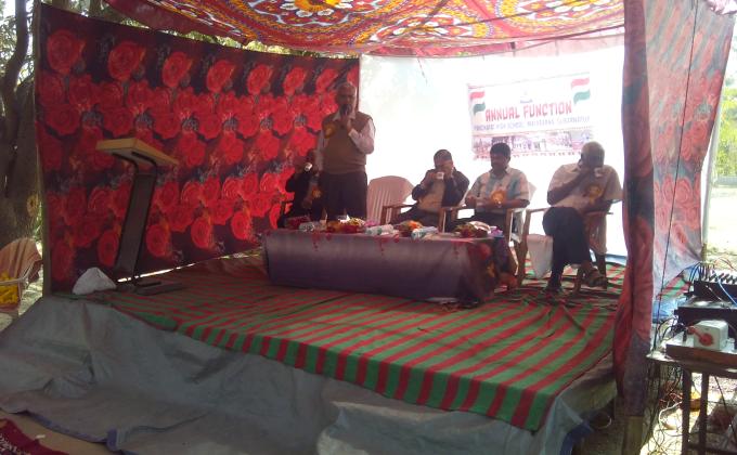 Snnual function of P.H.S.Mayabarha