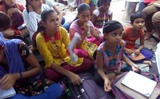 Summer camp for poor children