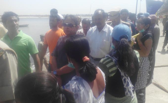 ganga swachta abhiyaan kanpur 2016