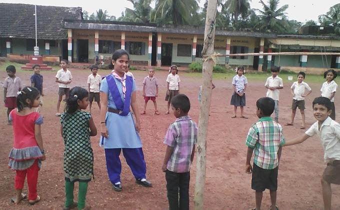 School visit