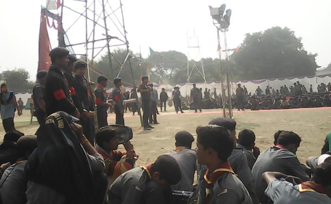 18th scout relli at varanasi