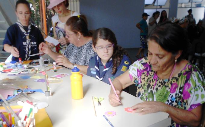 16º Mutirão Nacional Escoteiro de Ação Comunitária