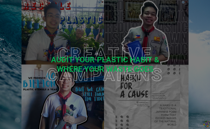 Audit Your Plastic Habit & Where Your Waste Goes: Creative Campaigns [TTPC]