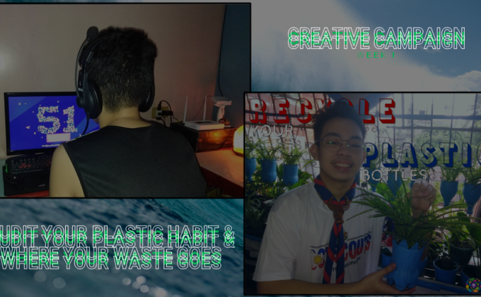 Audit your Plastic Habit and Where your Waste Goes Task | Creative Campaign: Week 1 [TTPC]