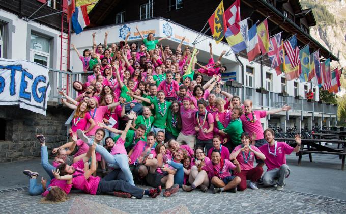 Volunteer Staff at Kandesteg International Scout Centre - Summer 2017