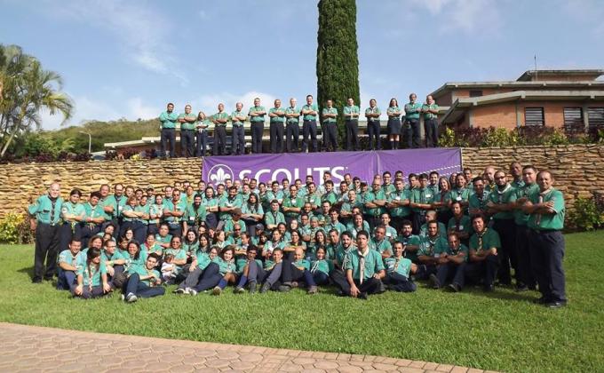 Institutional strengthening of the Scout Association of Venezuela