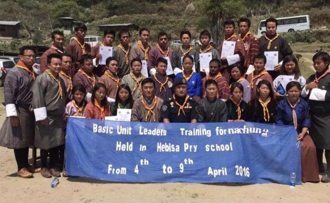 A BULT course held for better scouting
