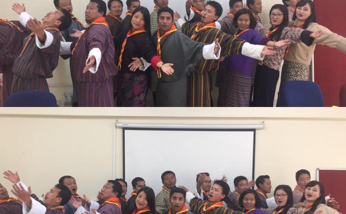 " Workshop on how to prepare young people for 2023"