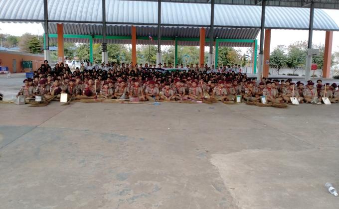 จิตอาสาพัฒนาโรงเรียน