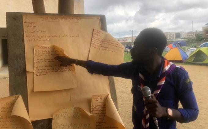 Formation sur le DIALOGUE POUR LA PAIX 