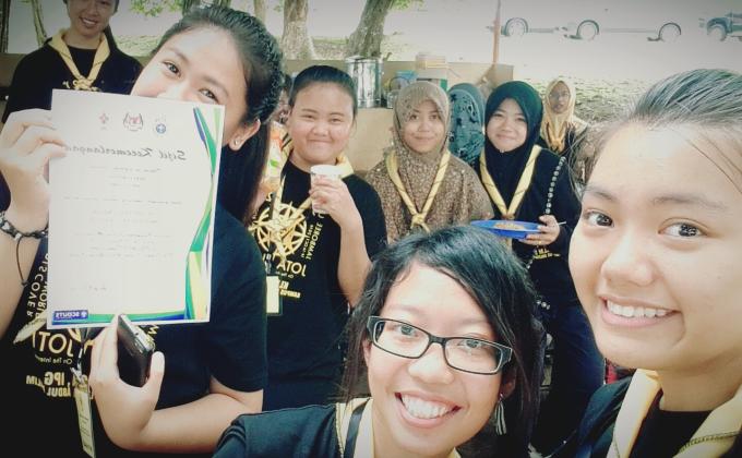 Aktiviti pengenalan 'Messenger of Peace'