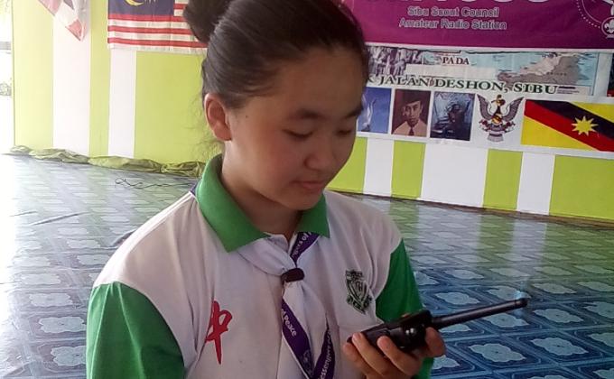 59th World Scout Jota 2016 Sibu