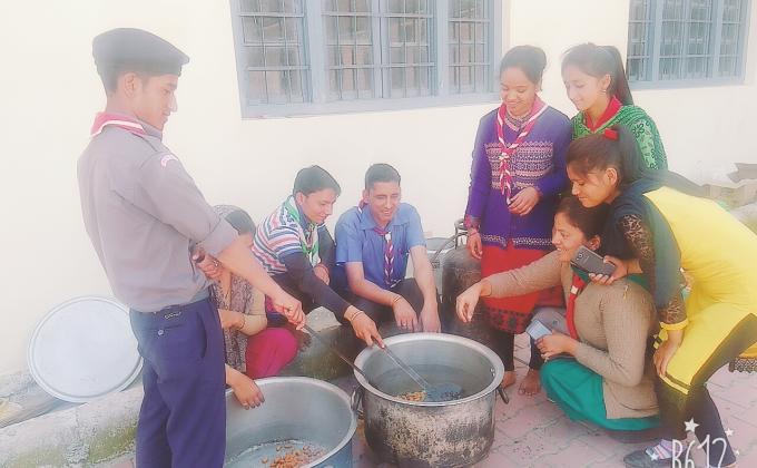 Skill Development service program 