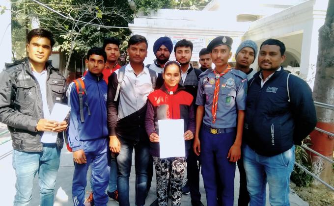 SCOUTS GUIDES ROVER RANGER