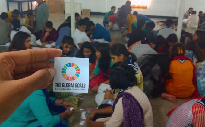 Session on the Basics of the Global Goals/ SDGs 