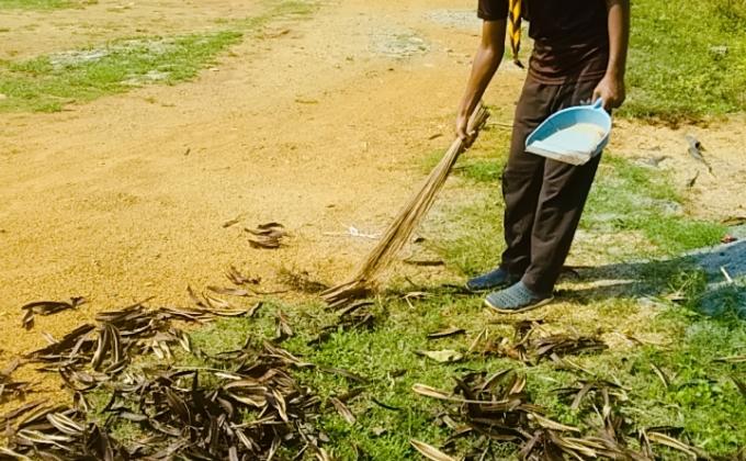 clean surrounding,peace of mind 