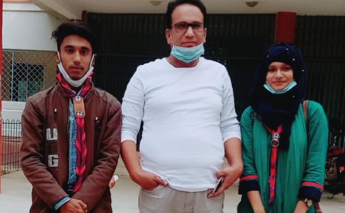 ৩৭ তম জেলা সিনিয়র রোভারমেট মাসিক মিটিং।