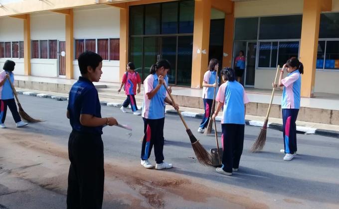 จิตอาสาพัฒนาเขตพื้นที่โรงเรียน