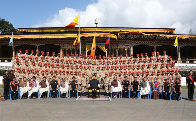 Scout 12th batch leadership training 