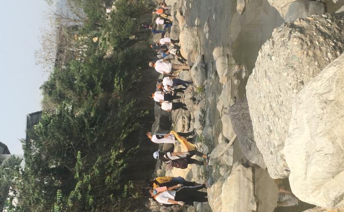 Cleaning of Doti River Bank 