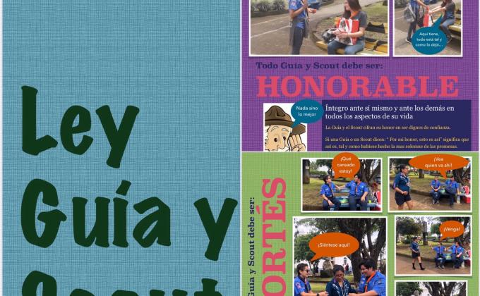 Ley Guía y Scout