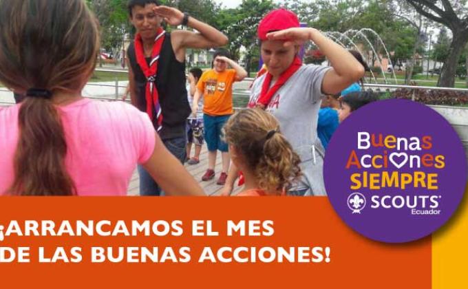 #BuenasAccionesSiempre 2018